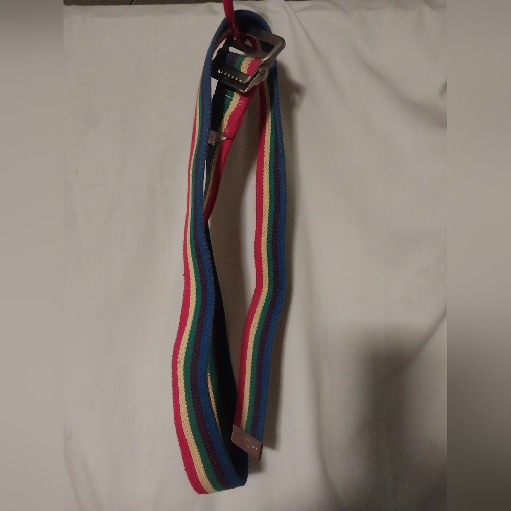 Rainbow belt